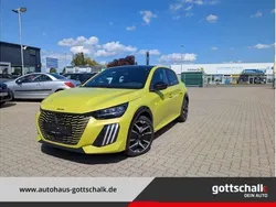 Gelb Neu 2025 Peugeot 208 GT Kleinwagen | 30.990 €
