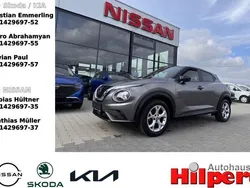 Gun metallic (m) (metallic) Gebraucht 2021 Nissan Juke N-Connecta SUV | 15.790 € (Fairer Preis)