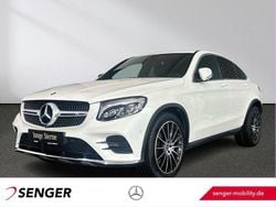 Weiß Gebraucht 2018 Mercedes GLC350 AMG Limousine | 39.780 € (Etwas zu teuer)