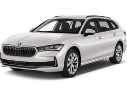 Weiß (kristallweiß) Neu 2025 Skoda Superb Selection Kombi | 47.890 € (Superpreis)