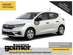 Weiß Neu 2024 Dacia Sandero Essentiel Kleinwagen | 15.340 € (Superpreis)