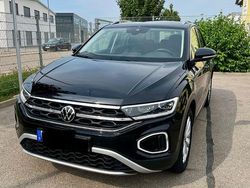 Schwarz Gebraucht 2022 VW T-Roc Style SUV | 24.300 € (Fairer Preis)