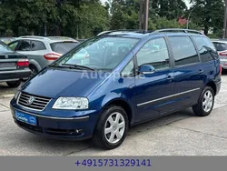 Blau Gebraucht 2005 VW Sharan Highline Van / Kleinbus | 4.999 € (Fairer Preis)