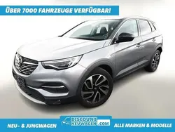 Quarz silber metallic Gebraucht 2018 Opel Grandland X Ultimate SUV | 17.039 € (Fairer Preis)