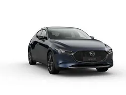 Deep crystal blue Neu 2025 Mazda 3 Homura-Line Limousine | 26.690 € (Fairer Preis)