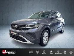Grau Gebraucht 2024 VW T-Cross Life SUV | 22.270 € (Fairer Preis)