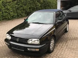 Schwarz Gebraucht 1998 VW Golf Cabriolet Cabrio | 1.400 € (Fairer Preis)