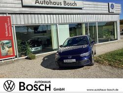 Atlantic blue Gebraucht 2021 VW Golf VIII Life Limousine | 17.850 € (Guter Preis)