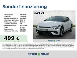 Snow white pearl Gebraucht 2025 Kia EV6 2 SUV | 55.250 € (Fairer Preis)