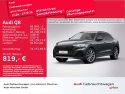 Daytonagrau perleffekt Gebraucht 2025 Audi Q8 S-Line SUV | 68.869 € (Teuer)