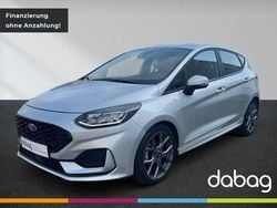 Silber Gebraucht 2024 Ford Fiesta ST-Line Kleinwagen | 15.975 € (Superpreis)