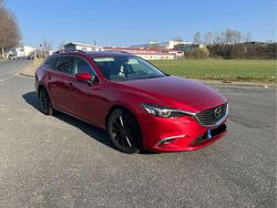 Rot Gebraucht 2017 Mazda 6 Sports-Line Kombi | 11.999 € (Guter Preis)