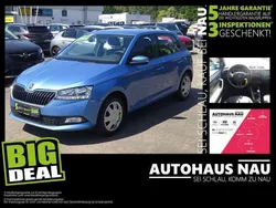 Denimblau metallic Gebraucht 2018 Skoda Fabia Cool Plus Limousine | 11.490 € (Fairer Preis)