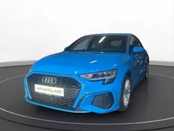 Turboblau Gebraucht 2022 Audi A3 S-Line | 22.980 € (Guter Preis)