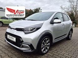 (kcs) sparklingsilber met. (metallic) Gebraucht 2024 Kia Picanto X-Line Kleinwagen | 17.490 € (Fairer Preis)