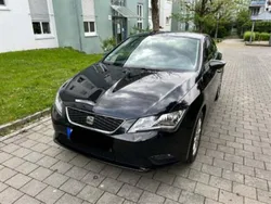 Schwarz Gebraucht 2013 Seat Leon SC Style Kleinwagen | 7.700 € (Fairer Preis)