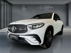 Unilack polarweiß Gebraucht 2023 Mercedes GLC200 AMG SUV | 52.990 € (Fairer Preis)