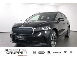 Schwarz Gebraucht 2022 Skoda Enyaq iV ecoSuite SUV | 37.940 € (Fairer Preis)
