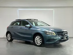 Blau Gebraucht 2013 Mercedes A180 Limousine | 11.899 € (Guter Preis)