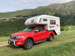 Rot Gebraucht 2017 Ford Ranger Abholung | 55.000 €