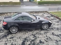 Schwarz Gebraucht 2005 Mercedes SLK200 Cabrio | 6.400 € (Superpreis)