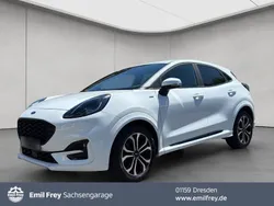 Frozen white Gebraucht 2022 Ford Puma ST-Line SUV | 18.440 € (Guter Preis)