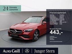 Manufaktur patagonienrot metallic Gebraucht 2023 Mercedes C300e Avantgarde Kombi | 38.370 € (Guter Preis)
