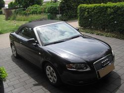 Schwarz Gebraucht 2007 Audi A4 Cabriolet Cabrio | 6.900 € (Superpreis)