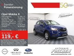Blau Gebraucht 2018 Opel Mokka X Selection SUV | 11.480 € (Superpreis)