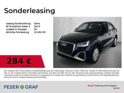 Navarrablau metallic Gebraucht 2024 Audi Q2 S-Line SUV | 36.996 € (Fairer Preis)