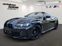 Black sapphire metallic Gebraucht 2025 BMW M4 Cabriolet Competition Edition Cabrio | 105.738 € (Fairer Preis)