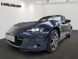 Deep crystal blue Neu 2025 Mazda MX5 Exclusive-Line Cabrio | 32.490 € (Fairer Preis)