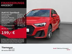 Progressivrot metallic Neu 2024 Audi A1 S-Line Kleinwagen | 29.870 € (Guter Preis)