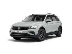 Weiß Gebraucht 2021 VW Tiguan Life SUV | 28.470 € (Etwas zu teuer)
