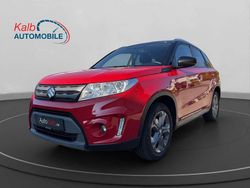 Bright red/dach Gebraucht 2016 Suzuki Vitara Comfort SUV | 13.222 € (Fairer Preis)