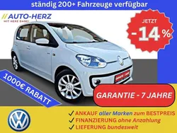 Pure weiß Gebraucht 2015 VW up! CLUB Kleinwagen | 6.880 € (Fairer Preis)