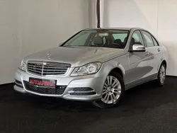 Silber Gebraucht 2013 Mercedes C180 Elegance Limousine | 9.990 € (Fairer Preis)