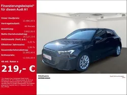 Schwarz Gebraucht 2023 Audi A1 S-Line Kleinwagen | 21.480 € (Superpreis)