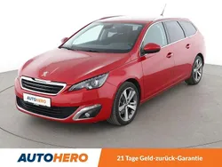 Rot Gebraucht 2014 Peugeot 308 Allure Kombi | 11.690 € (Etwas zu teuer)