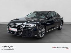 Mythosschwarz metallic Gebraucht 2024 Audi A8 Ambiente Limousine | 69.780 € (Superpreis)