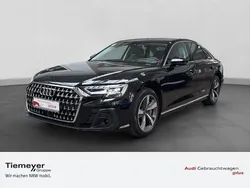 Mythosschwarz metallic Gebraucht 2024 Audi A8 Ambiente Limousine | 81.690 €