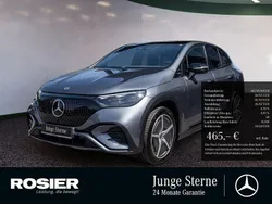 Grau / selenitgrau Gebraucht 2024 Mercedes EQE350 SUV Premium SUV | 66.130 €