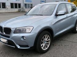 Blau Gebraucht 2011 BMW X3 SUV | 14.250 € (Fairer Preis)