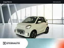 Weiß Gebraucht 2023 Smart ForTwo Electric Drive Exclusive Cabrio | 15.480 € (Guter Preis)