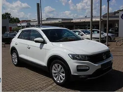 Weiß Gebraucht 2021 VW T-Roc Sport SUV | 21.888 € (Fairer Preis)