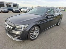 Grau Gebraucht 2019 Mercedes C43 AMG AMG Limousine | 38.690 € (Fairer Preis)