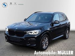 Schwarz Gebraucht 2021 BMW X3 M Sport SUV | 35.750 € (Fairer Preis)