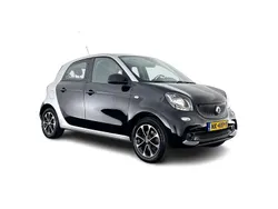 Schwarz Gebraucht 2017 Smart ForFour Pure Limousine | 6.145 € (Fairer Preis)