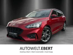 Rubyrot () Gebraucht 2019 Ford Focus ST-Line Kombi | 15.890 € (Fairer Preis)
