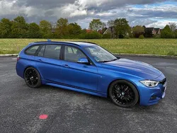 Blau Gebraucht 2015 BMW 330 M Sport Kombi | 22.999 € (Etwas zu teuer)